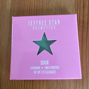 Jeffree Star Sour single eye shadow NWT